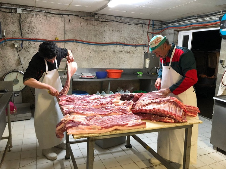 Urdankaren sasua da Xiberoan